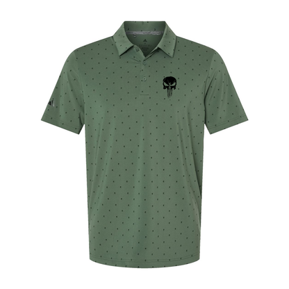 Adidas Pine Tree Polo A574, Screen Print