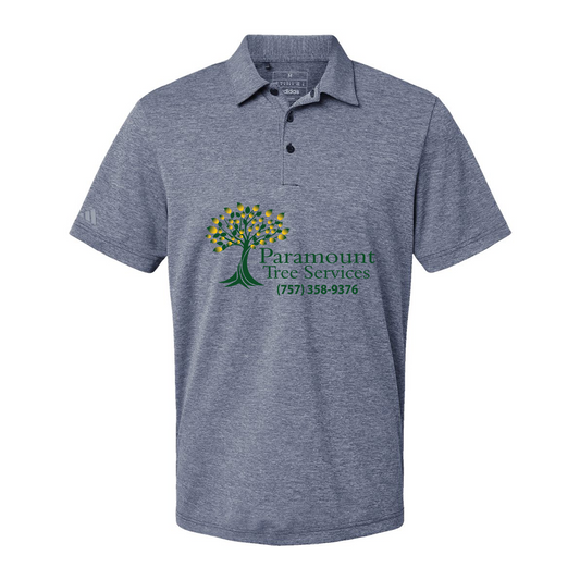 Adidas Heathered Polo A582, Full Color