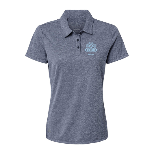 Adidas Women's Heathered Polo A583, Full Color
