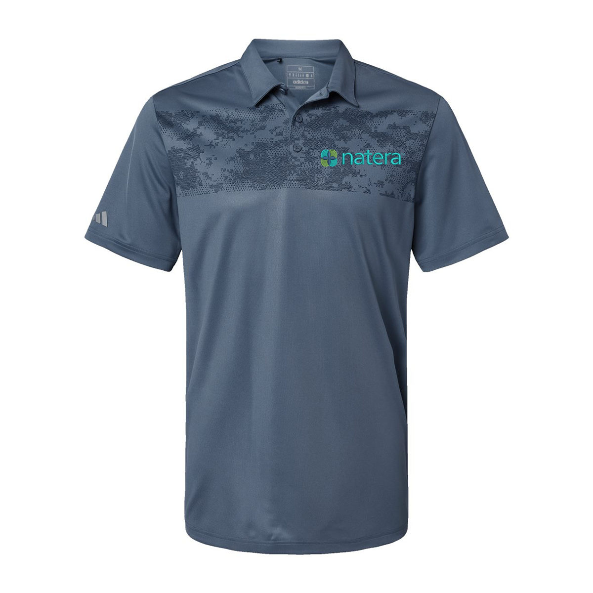 Adidas Camo Chest Print Polo A585