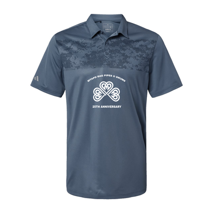 Adidas Camo Chest Print Polo A585, Screen Print