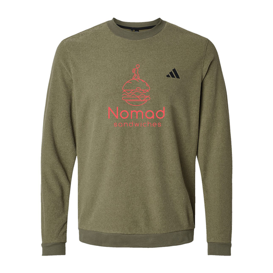 Adidas Crewneck Sweatshirt A586, Screen Print