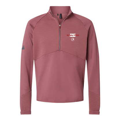 Adidas Quarter-Zip Pullover A587, Full Color