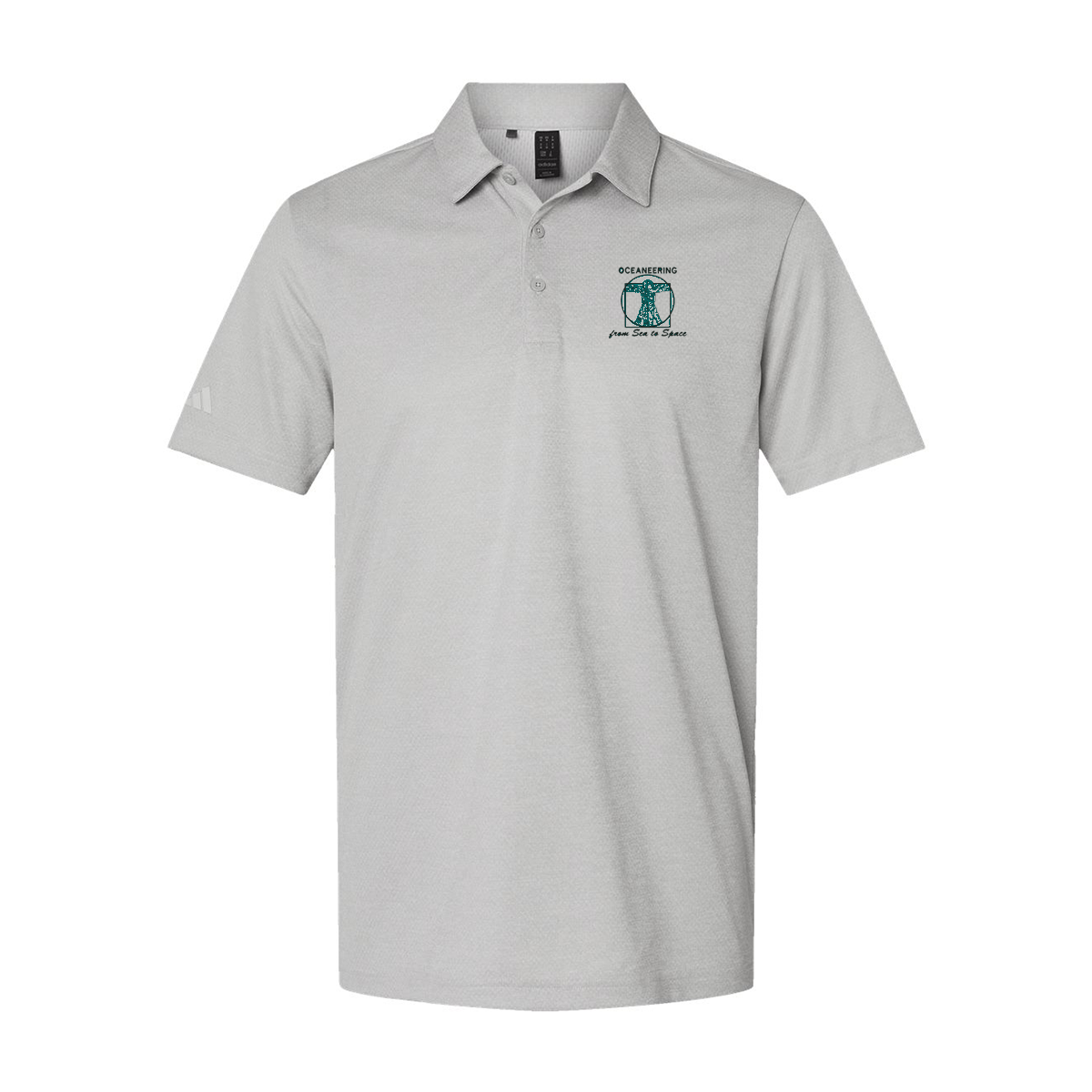 Adidas Space Dyed Polo A591