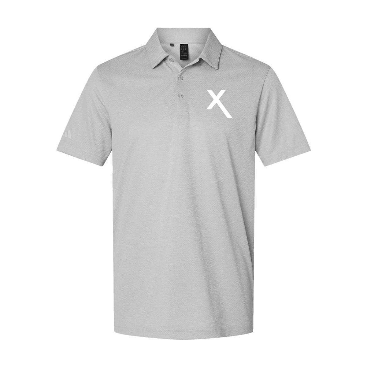 Adidas Space Dyed Polo A591, Screen Print