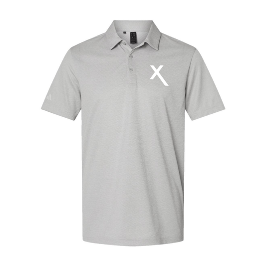 Adidas Space Dyed Polo A591, Screen Print