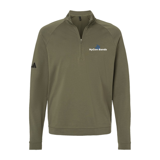 Adidas Club Quarter-Zip Pullover A598, Screen Print