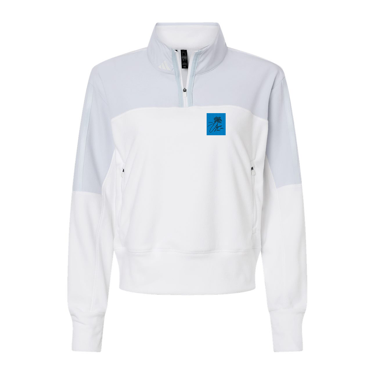 Adidas Women's Fleece Quarter-Zip Pullover A601