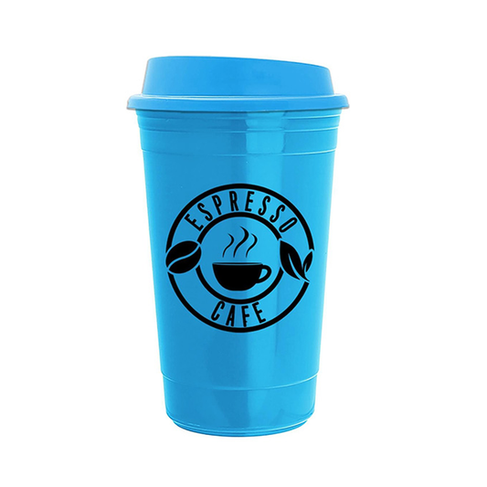 The Traveler 16 oz. Insulated Cup, Screen Print