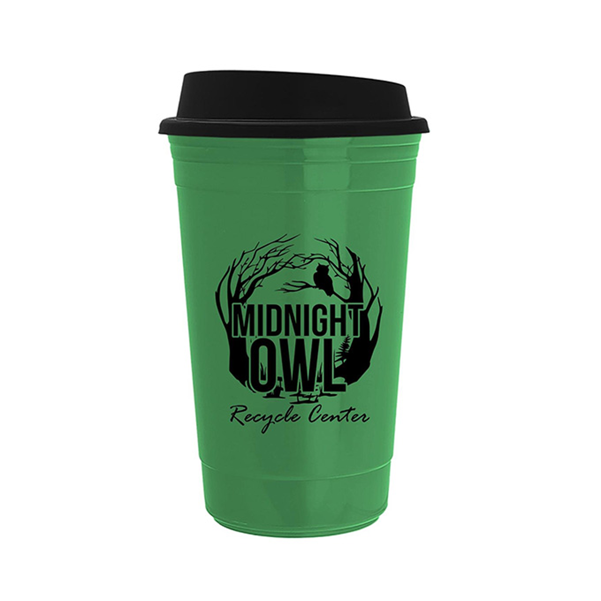 The Eco Traveler 16 oz. Insulated Cup, Screen Print