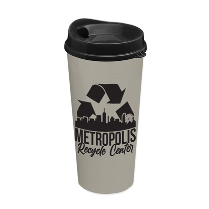 The Eco Roadmaster  20 oz. Travel Tumbler with Auto Sip Lid, Full Color