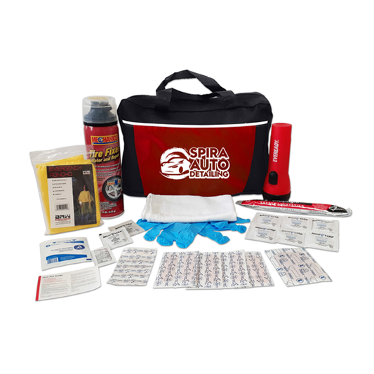 Premium Auto Emergency Kit, Screen Print