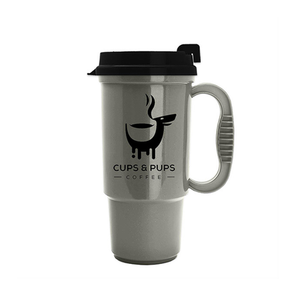 The Commuter 16 oz. Auto Mugs, Screen Print