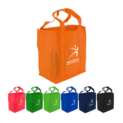 The Grocer  Super Saver Grocery Tote, Full Color