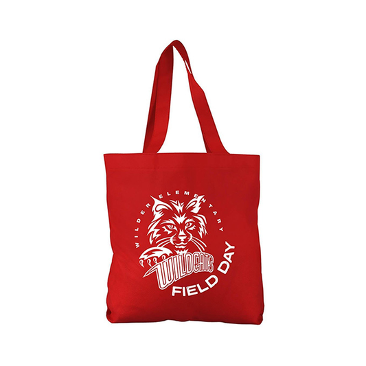 The Economy - 13" Non-woven Tote, Full Color