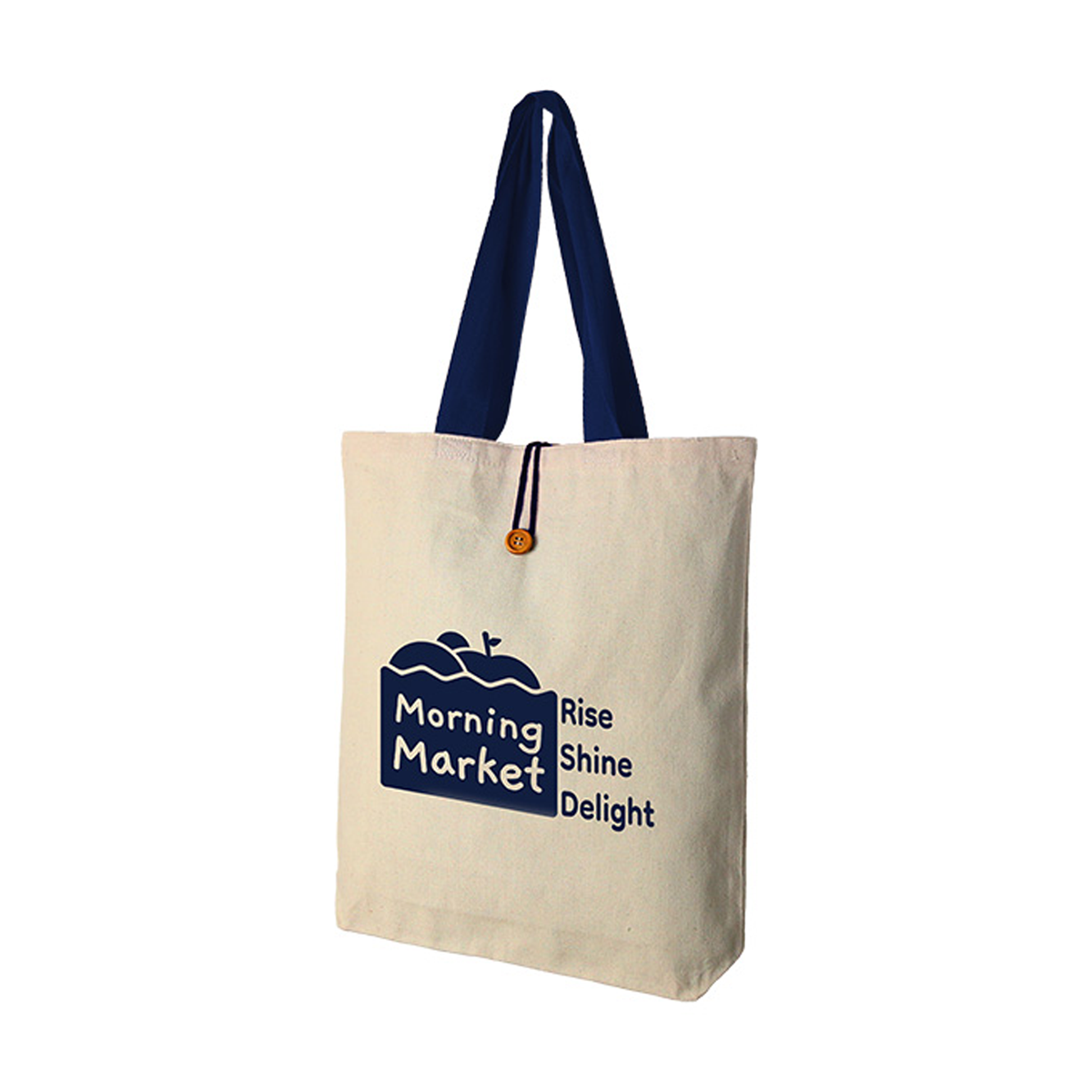 The Stroll Canvas Tote, Full Color