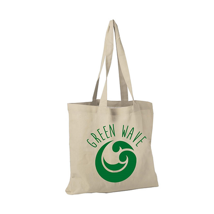 15" Cotton Totes Natural, Full Color