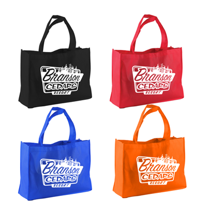 The Carry-All - 16" Non-woven Tote, Full Color