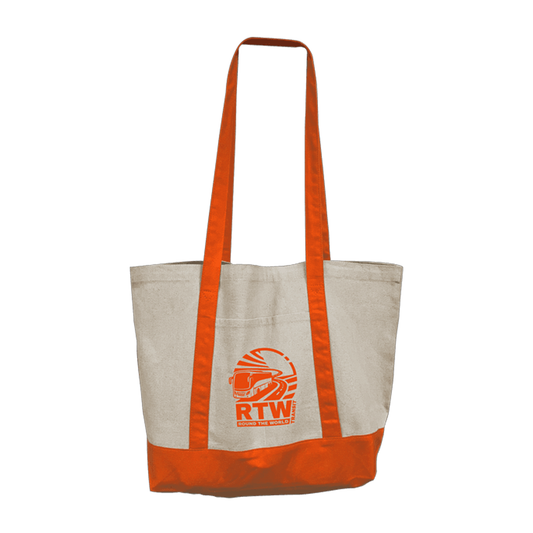 The Mega - 20" Cotton Tote Bag, Full Color