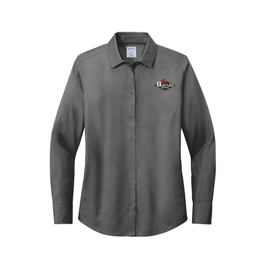 Brooks Brothers® Women’s Wrinkle-Free Stretch Pinpoint Shirt