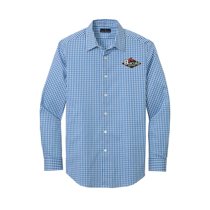 Brooks Brothers® Tech Stretch Patterned Shirt