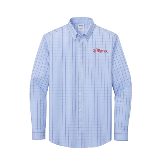Custom Men's Dress Shirts with Logo for Staff Custom Men's Dress Shirts with Logo for Staff