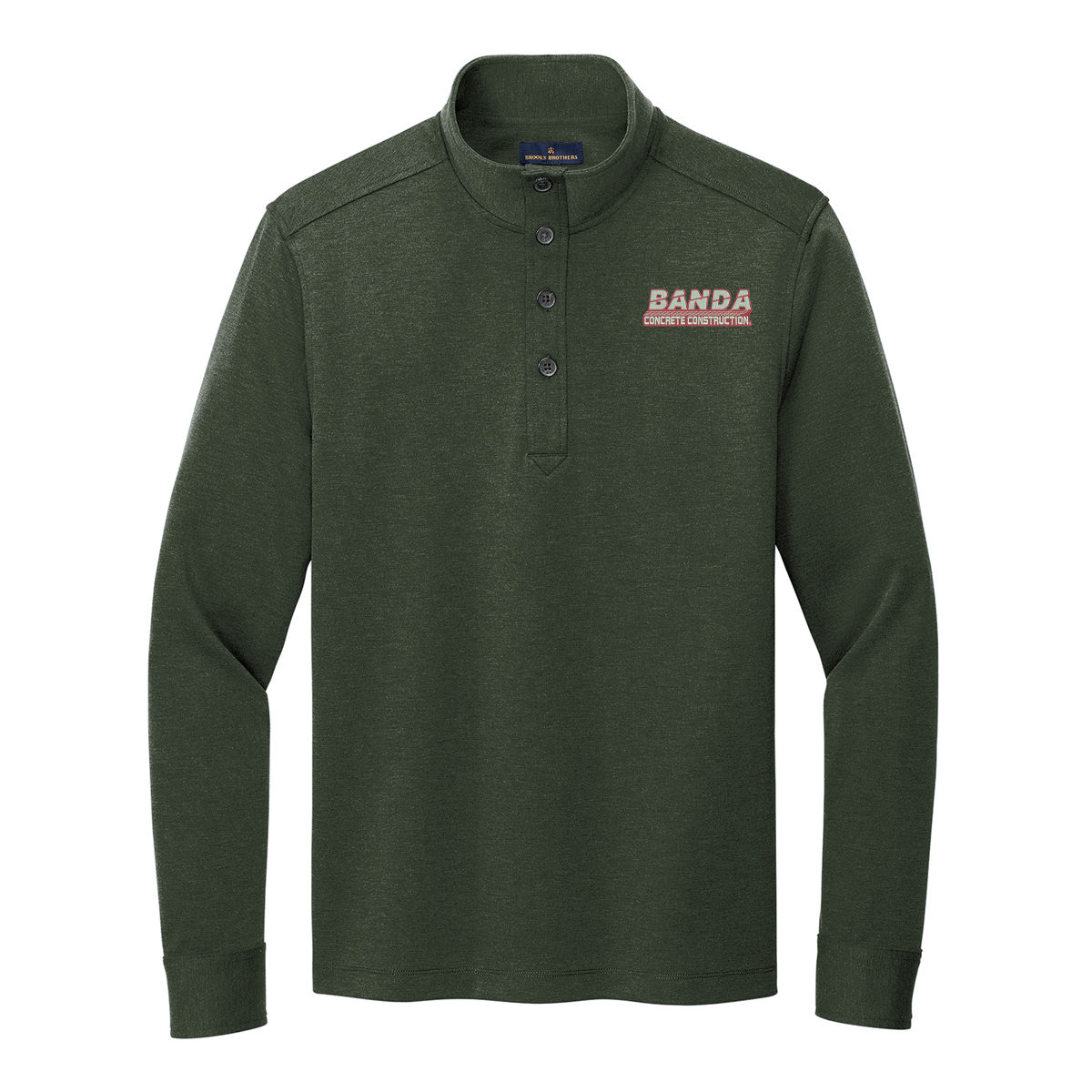 Brooks Brothers® Mid-Layer Stretch 1/2-Button