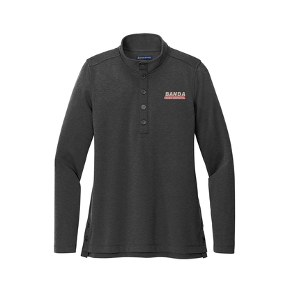 Brooks Brothers® Women’s Mid-Layer Stretch 1/2-Button