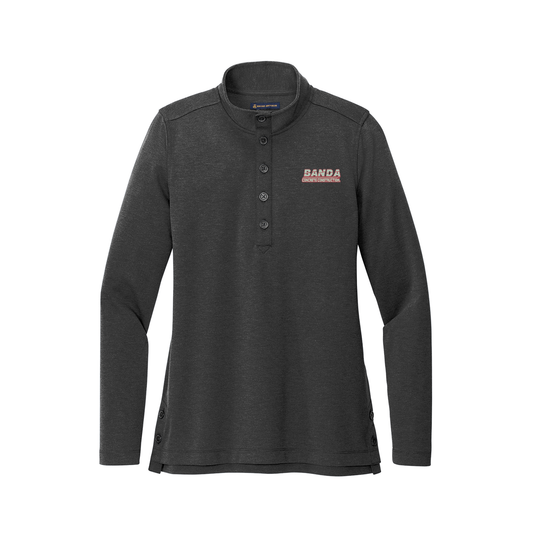 Brooks Brothers® Women’s Mid-Layer Stretch 1/2-Button