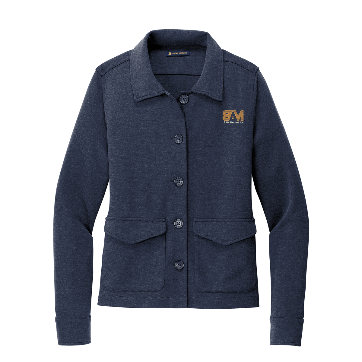 Brooks Brothers® Women’s Mid-Layer Stretch Button Jacket