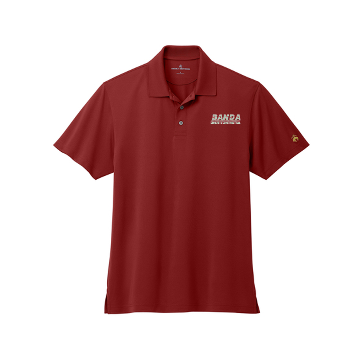 Brooks Brothers® Mesh Pique Performance Polo