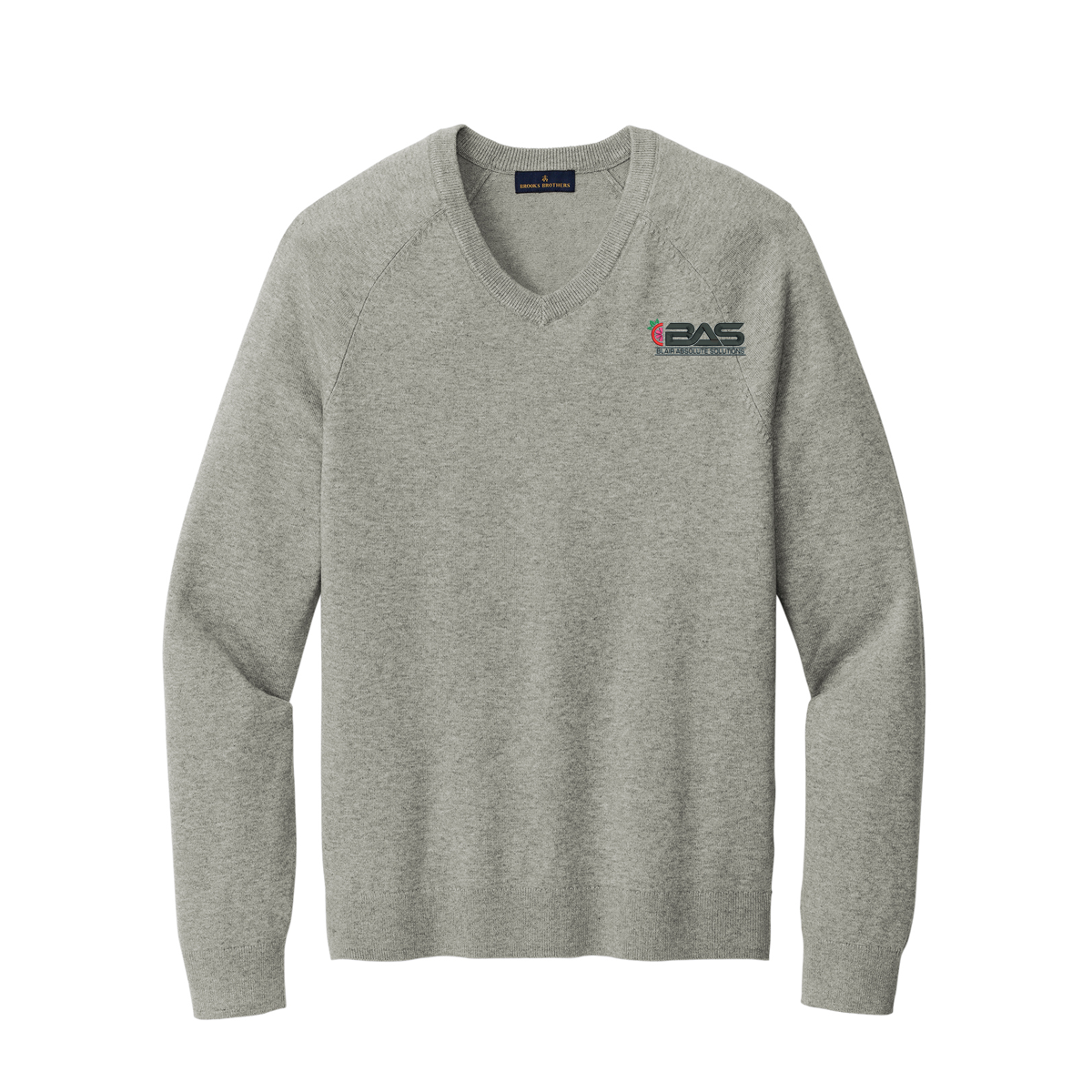 Brooks Brothers® Cotton Stretch V-Neck Sweater