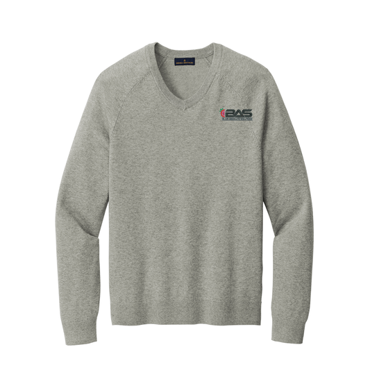 Brooks Brothers® Cotton Stretch V-Neck Sweater