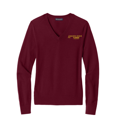 Brooks Brothers ® Women’s Washable Merino V-Neck Sweater