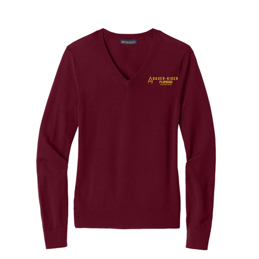 Brooks Brothers ® Women’s Washable Merino V-Neck Sweater