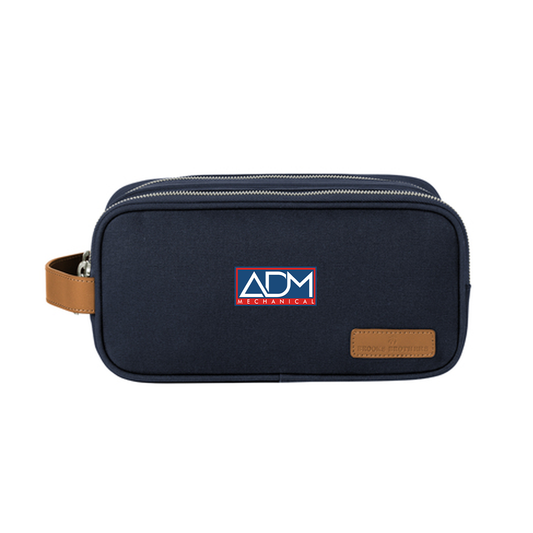 Brooks Brothers® Wells Dopp Kit, Full Color