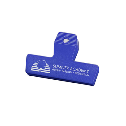 Mini Bag Clip with Magnet, Pad Print