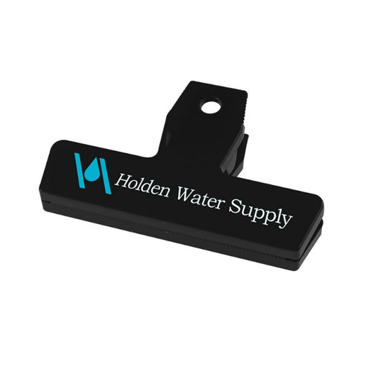 4" Bag Clip, Pad Print