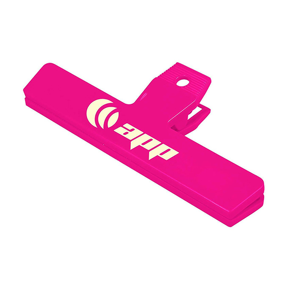 6" Bag Clip, Screen Print