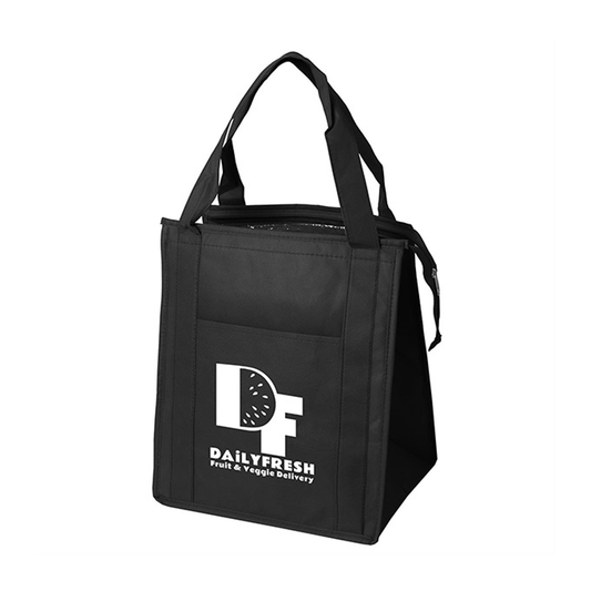 The Guardian Insulated Grocery Tote, Full Color