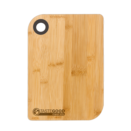 Silicone Ring- Bamboo Cutting Board, Laser Engraving