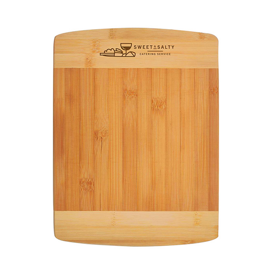 Large- Bamboo Cutting Board, Laser Engraving