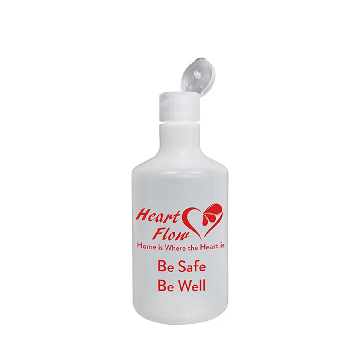 16 oz. Dispenser Bottle - Flip Top, Screen Print