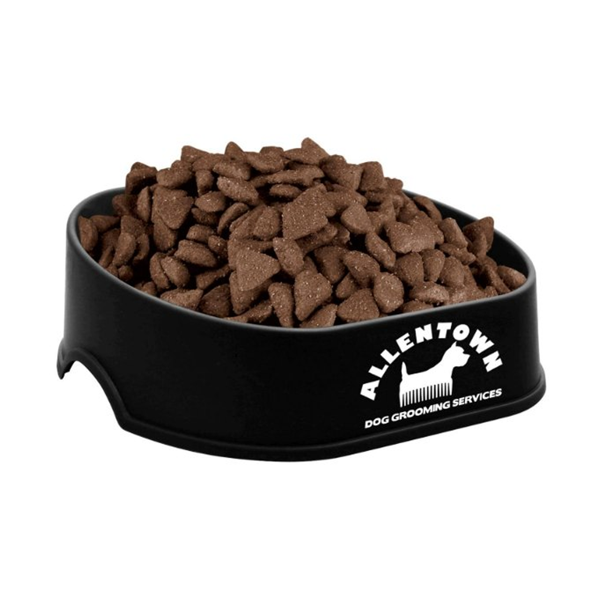 Happy Dog 8" Pet Bowl, Pad Print