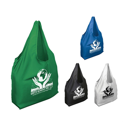 Foldable rPET Tote, Full Color