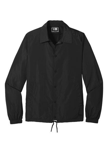 New Era® Coaches Jacket | Water-Repellent Custom Outerwear – EZ