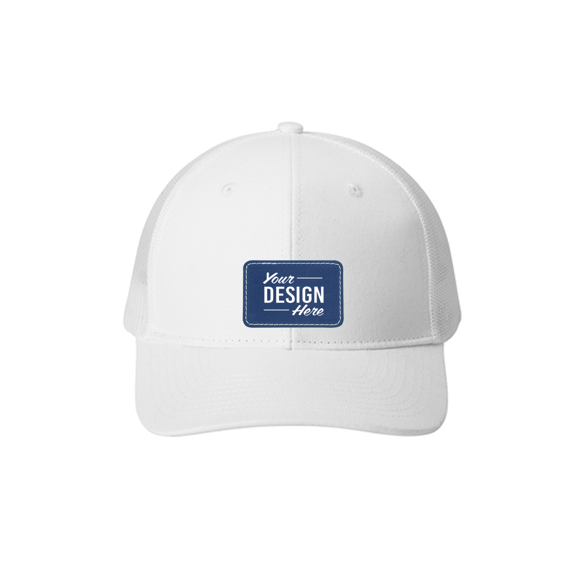 Snapback Trucker Cap Full Color Patch