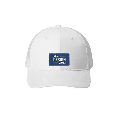 Snapback Trucker Cap Full Color Patch