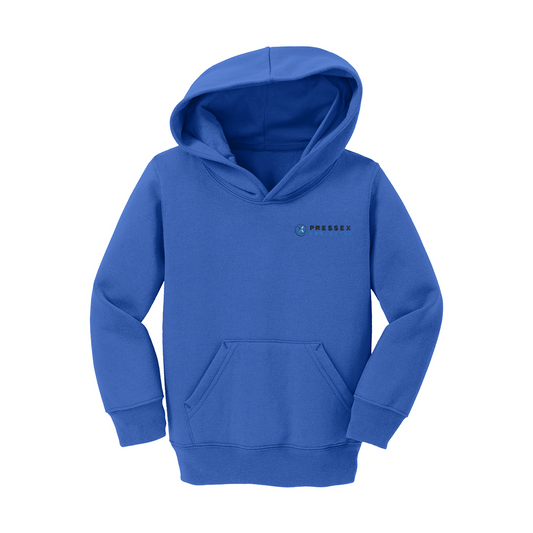 Port & Company® Toddler Core Fleece Pullover Hooded Sweatshirt