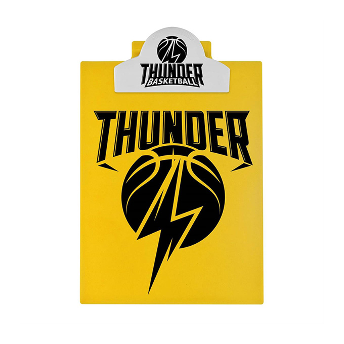 Round Top Letter Clipboard, Screen Print